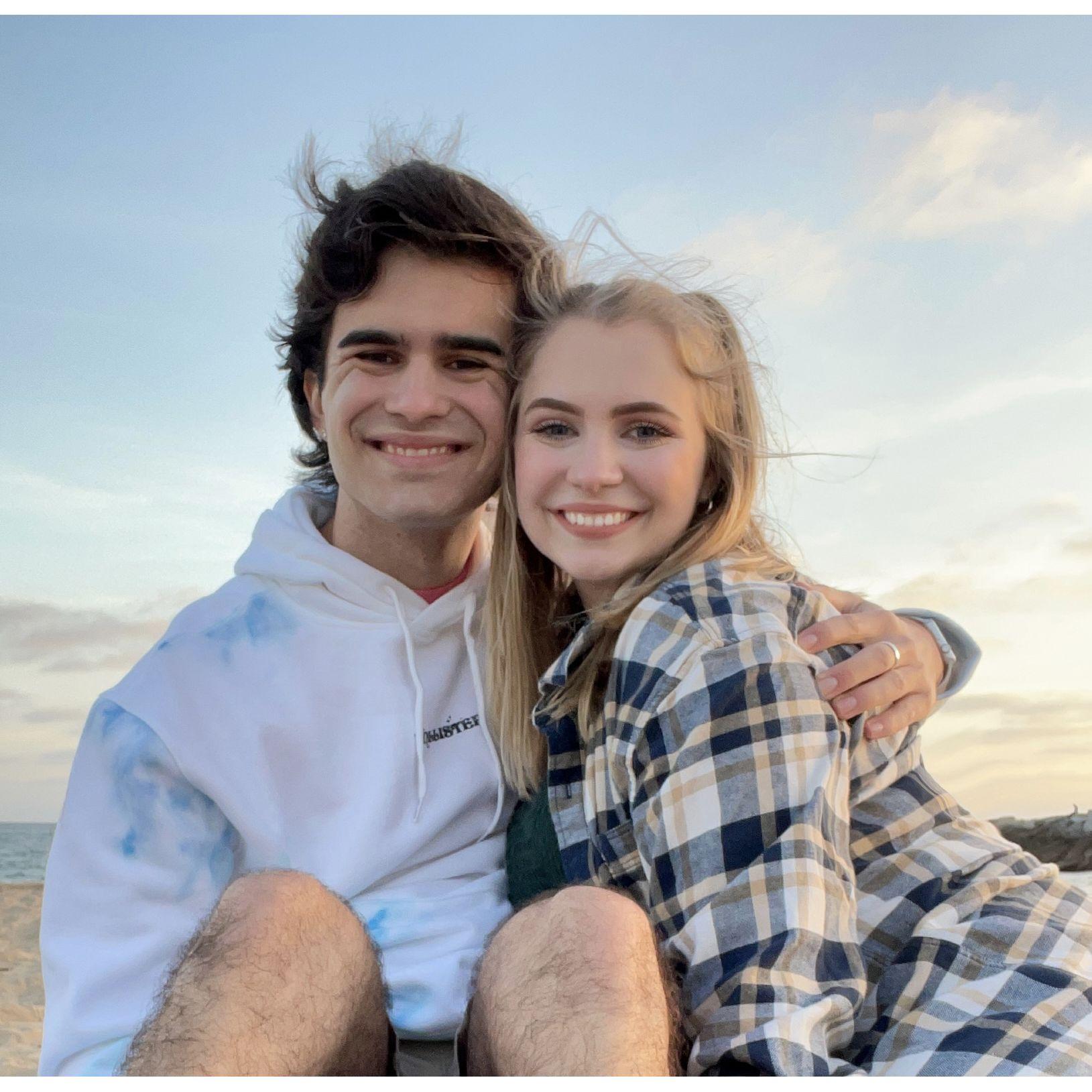 Our one year anniversary!