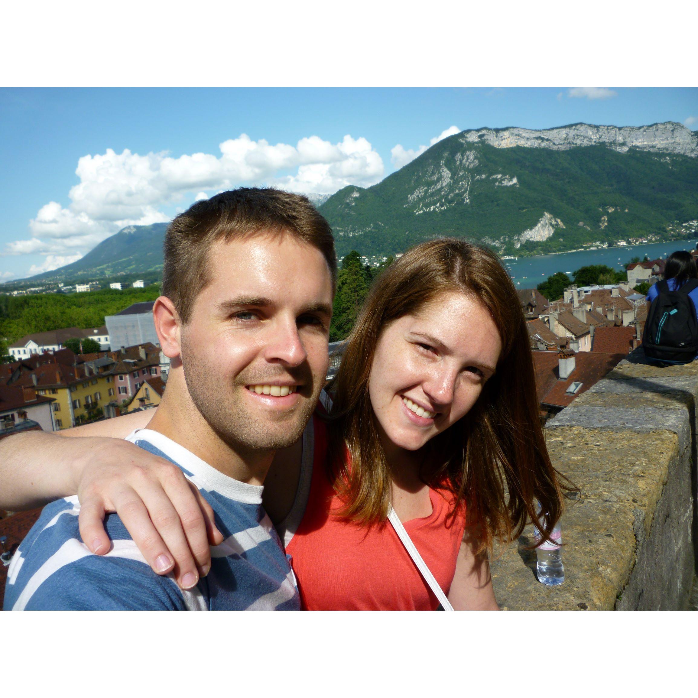 Annecy, France! What a beautiful place! August 2014.