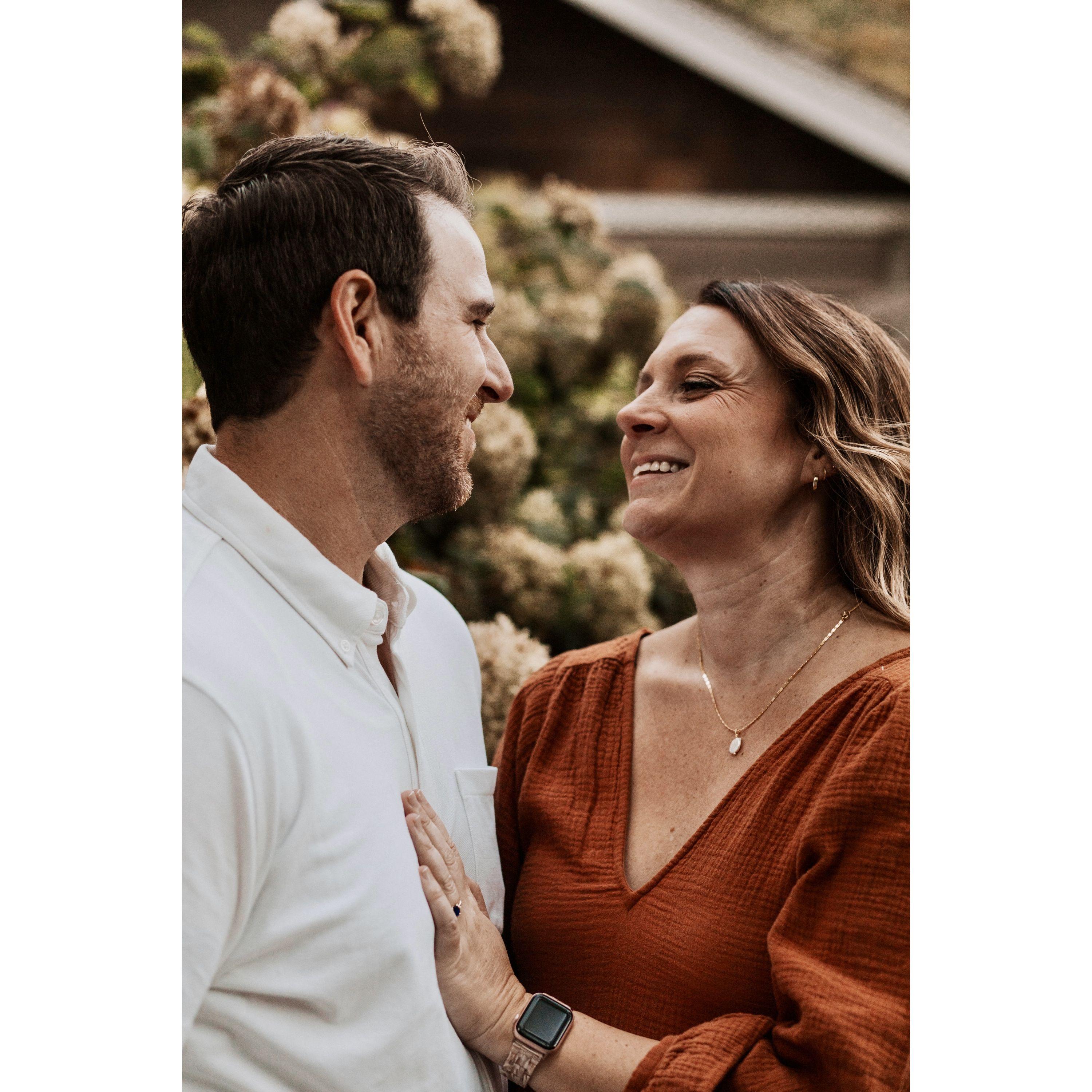 Engagement photos, also by Megan