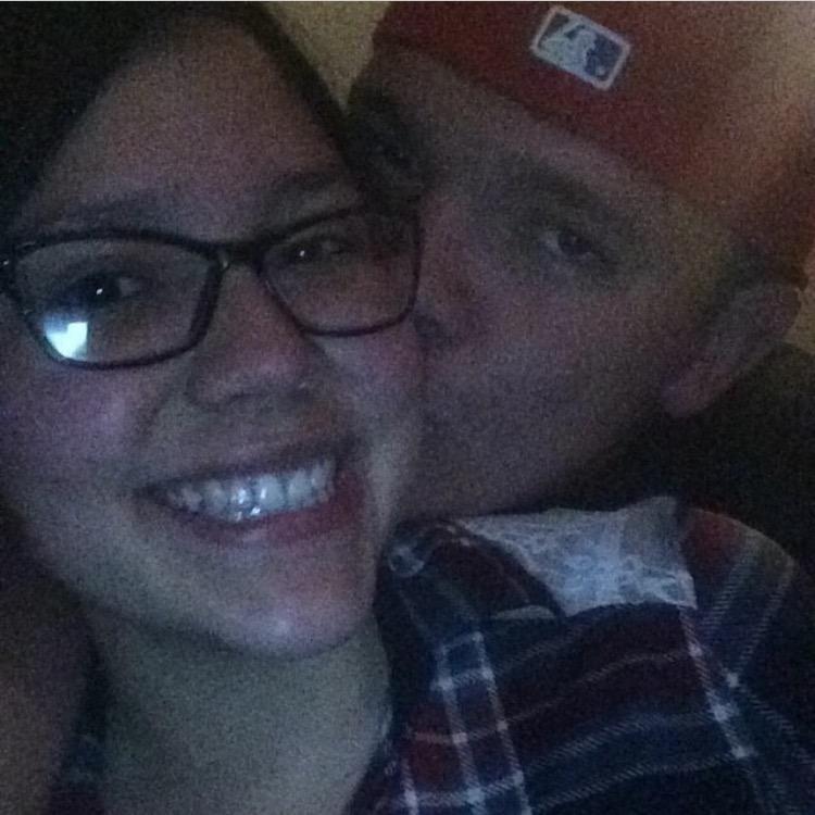 Our first picture together!