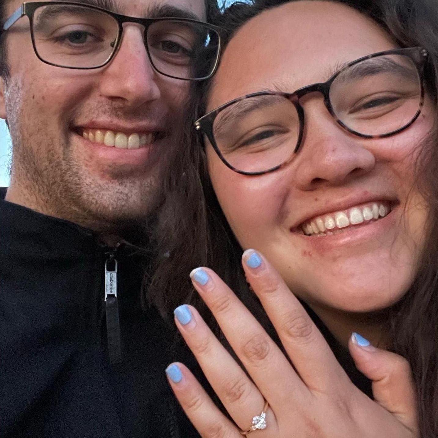 ✨2022✨ Right after Andrew proposed in Berkeley