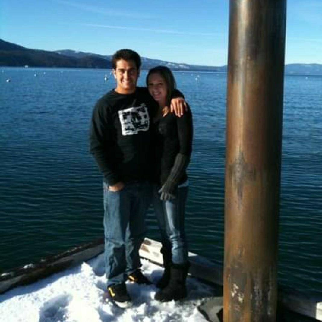 10 years ago, when we moved to Tahoe