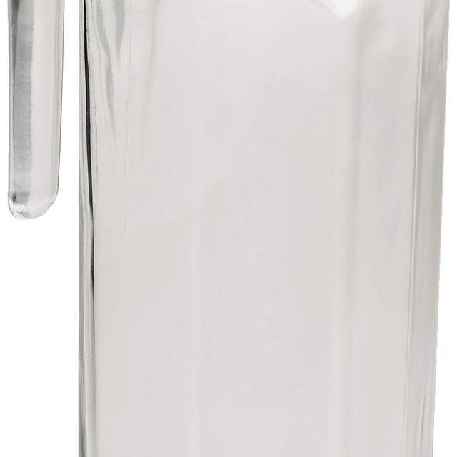 Bormioli Rocco Glass Frigoverre Jug With Airtight Lid (1 Liter): Clear Pitcher With Hermetic Sealing, Easy Pour Spout Handle – For Water, Juice, Iced Coffee Iced Tea