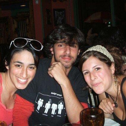 Hometown friends reunited during summer break.
Johnny Manana's, East Falls, Philadelphia, Pennsylvania, July 2007