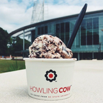 NCSU Howling Cow Ice Cream - D. H. Hill Jr. Library