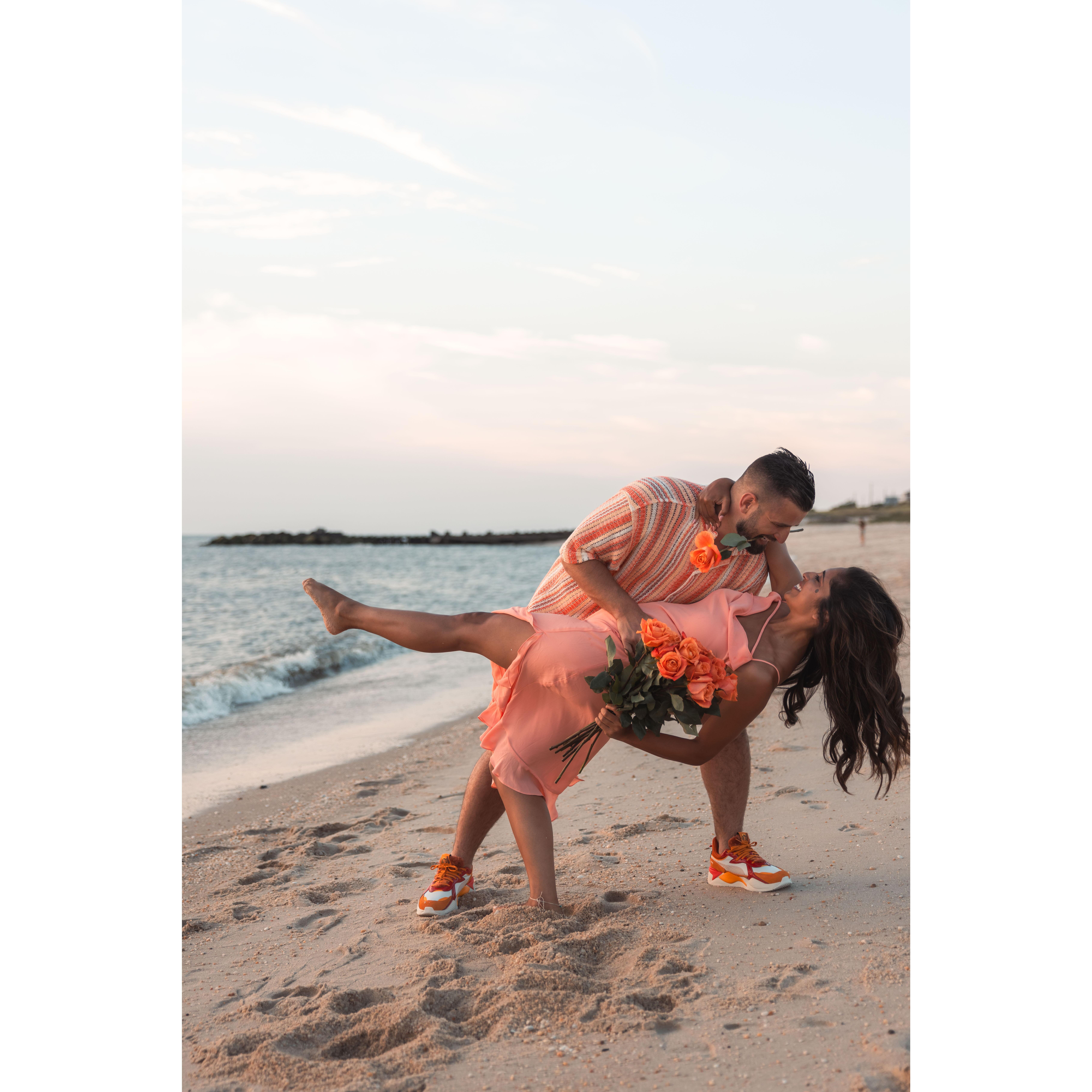 Dipping into deeper love!