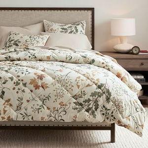 Autumn Botanical Percale Comforter