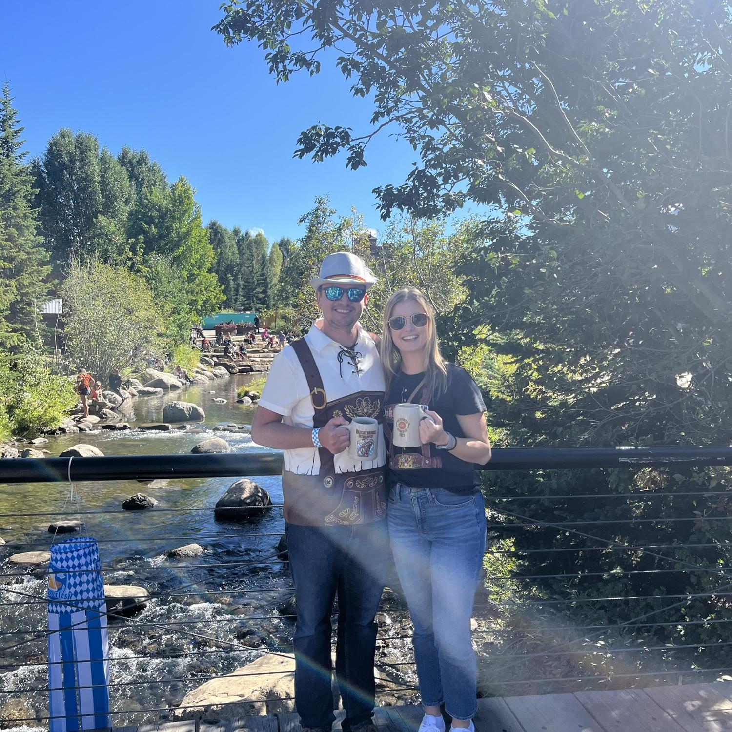 Oktoberfest in Breckenridge!