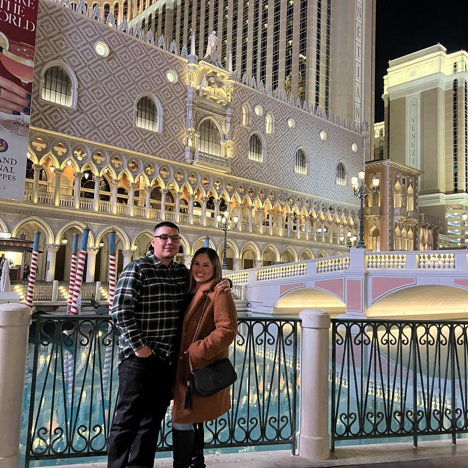 Vegas Trip in winter.
