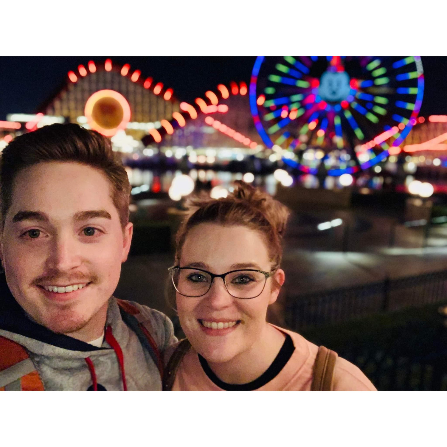 2022 - Katie's first trip to Disneyland