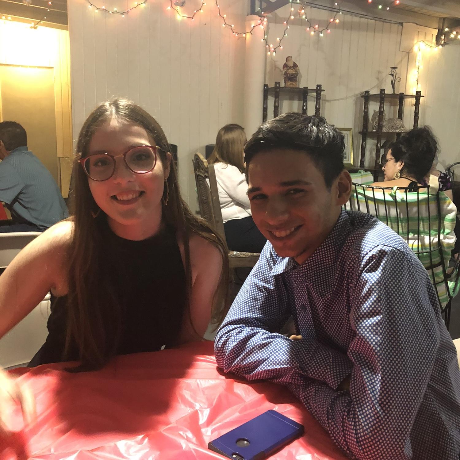 Our first Christmas together