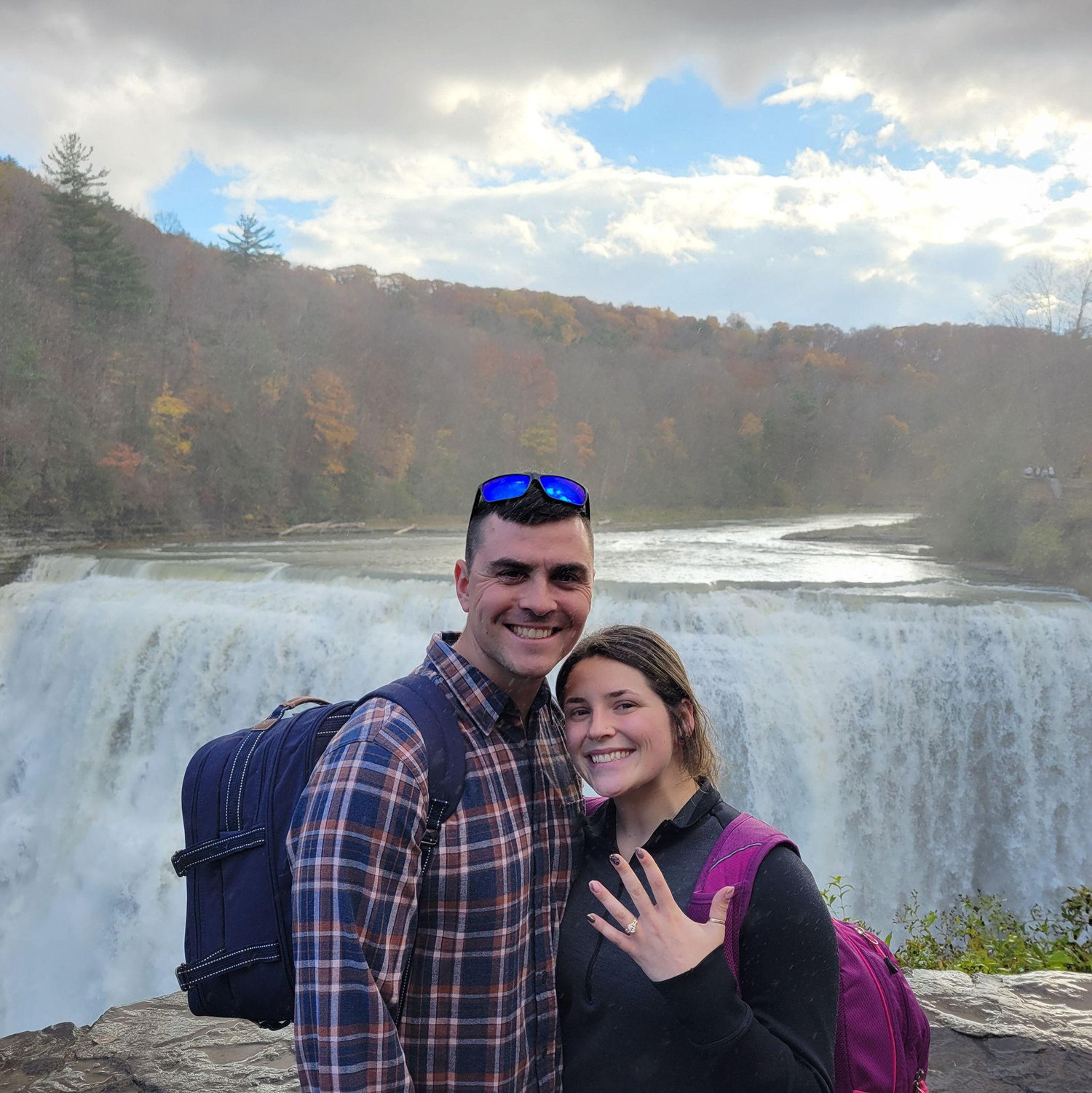 Letchworth State Park, NY - where we got engaged ♡