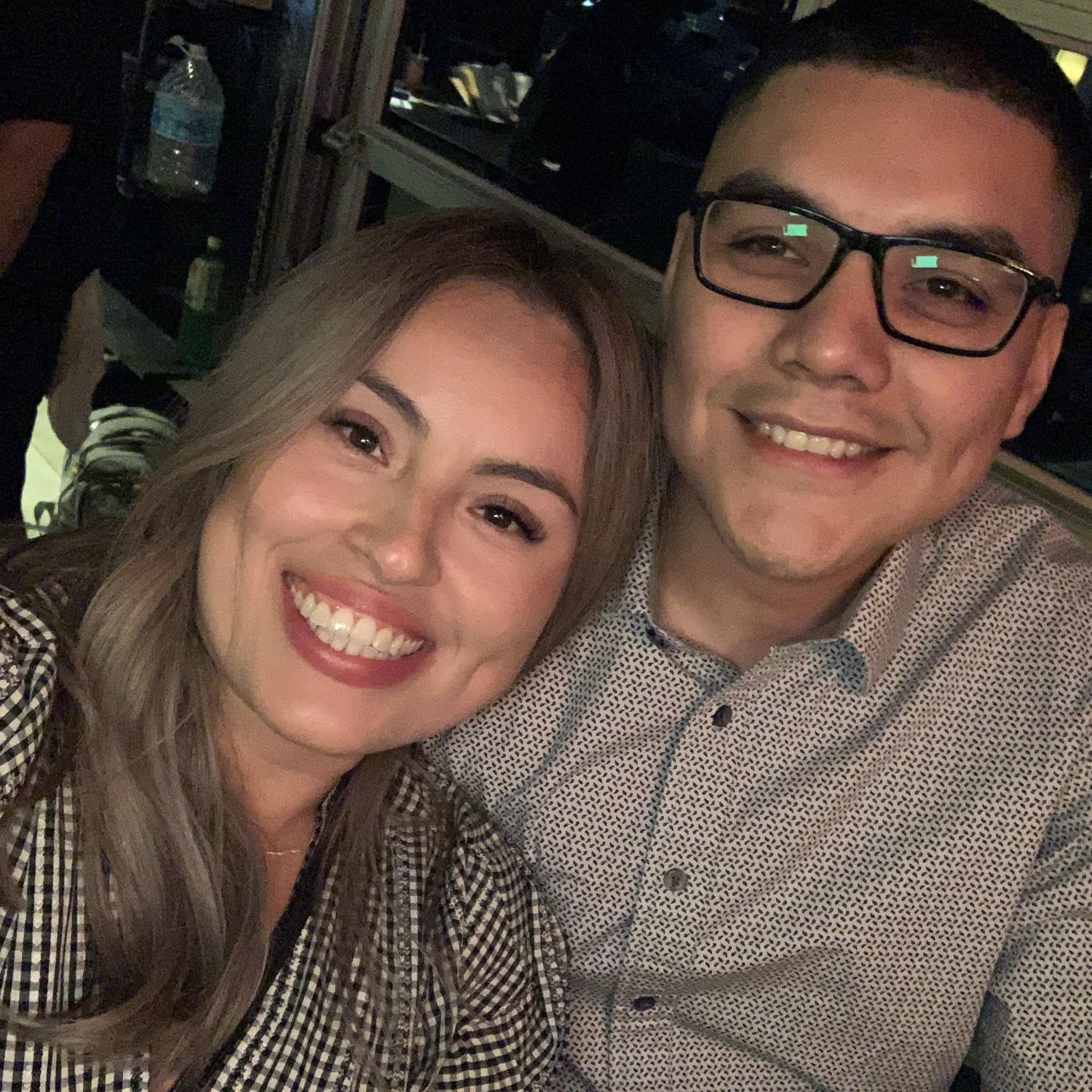 Fun night out at a bar in Downey.