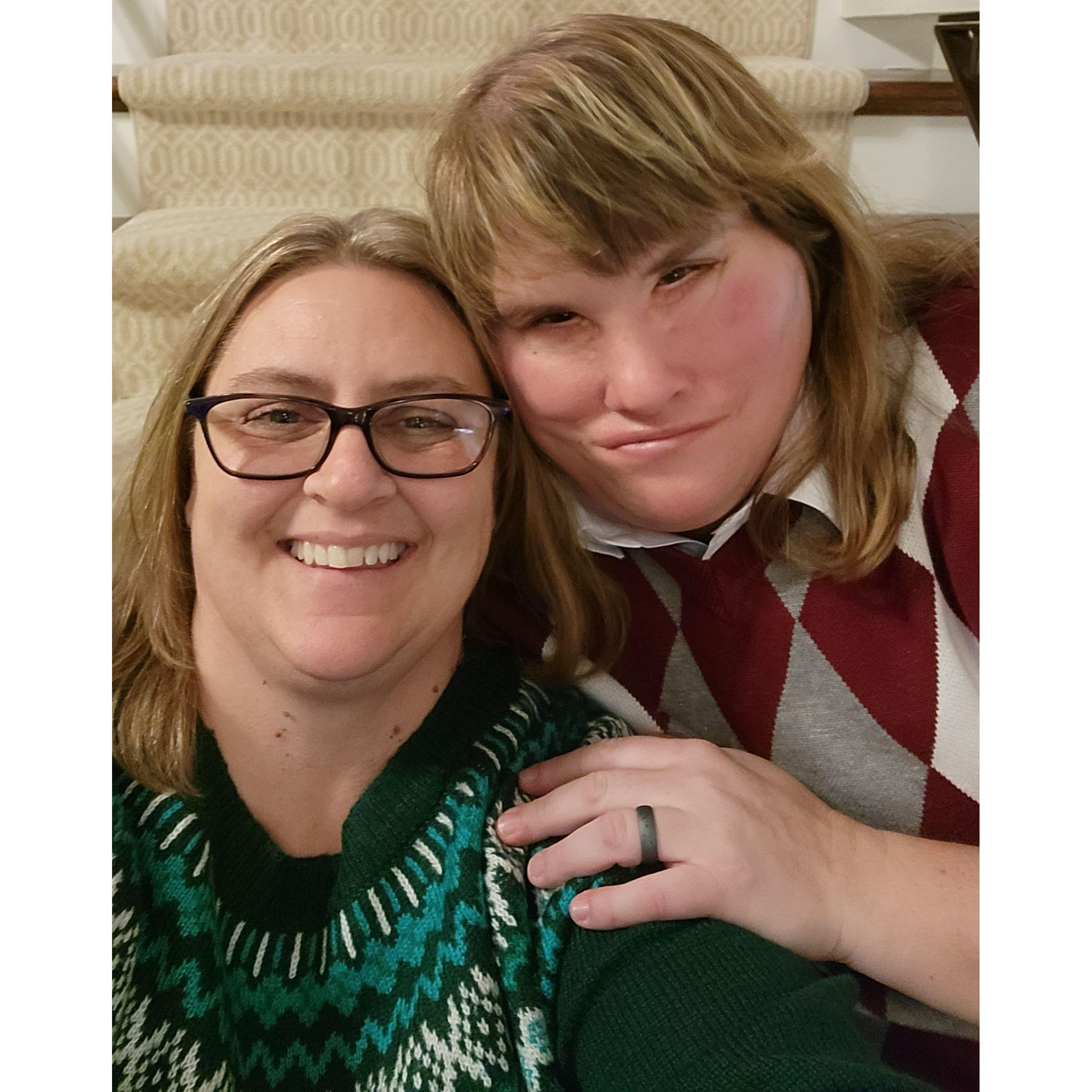 Our First Christmas Together!