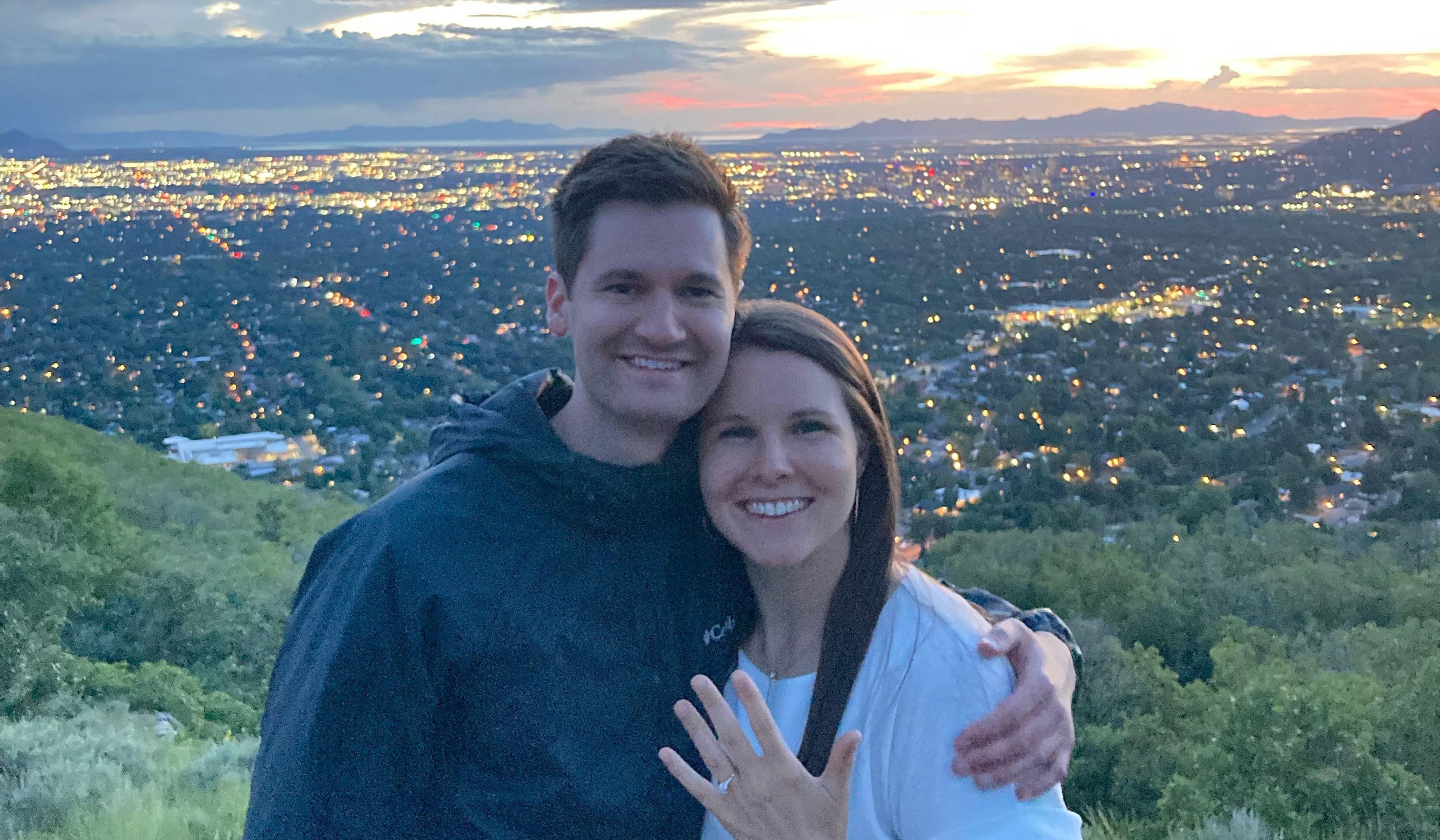 Paige Holbrook and Daniel Atkinson's Wedding site