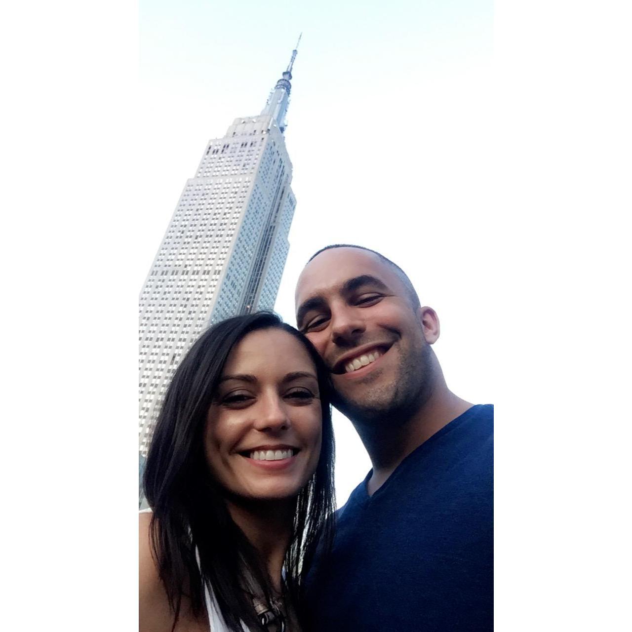 Just another rooftop in NYC
