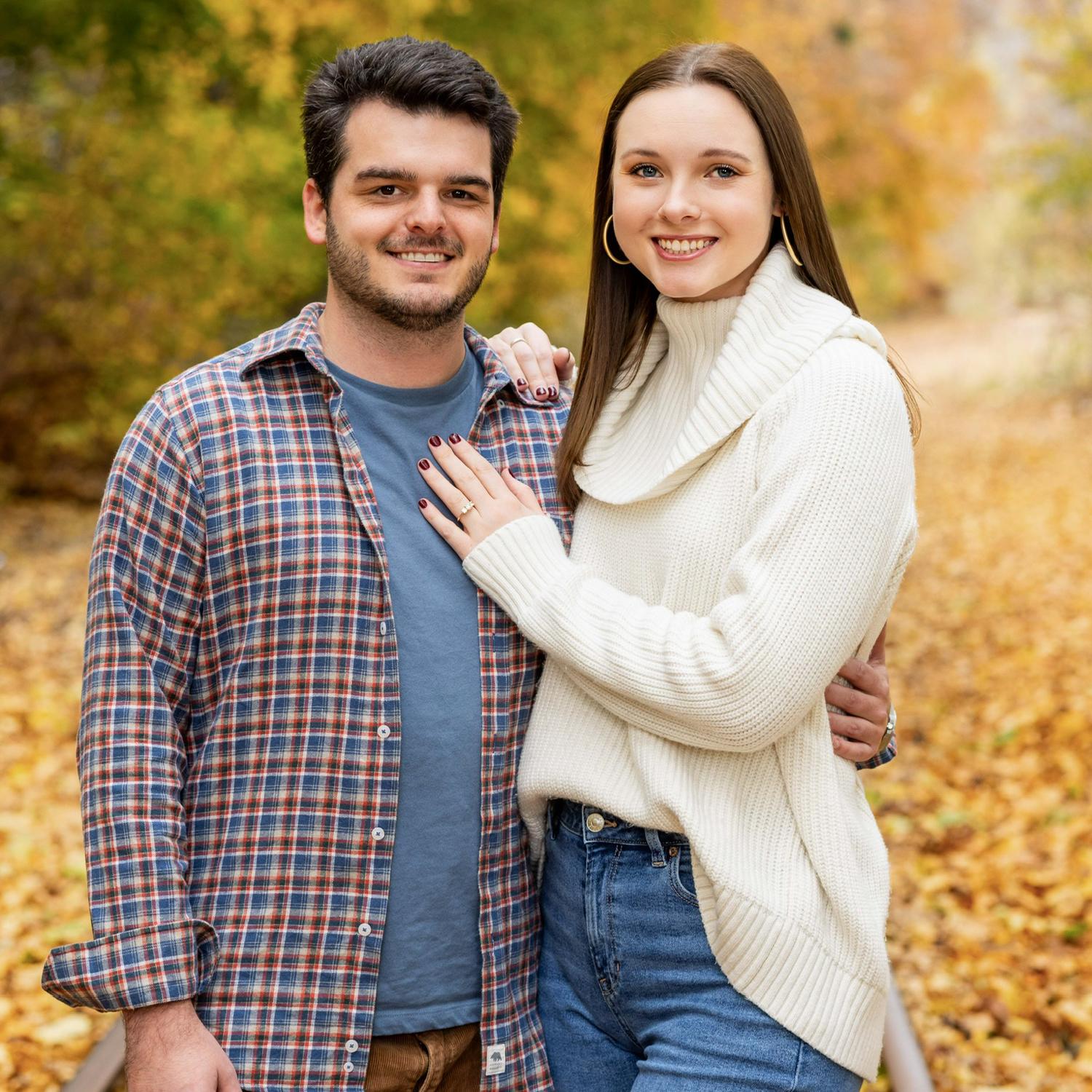 More fun engagement photos from New York!