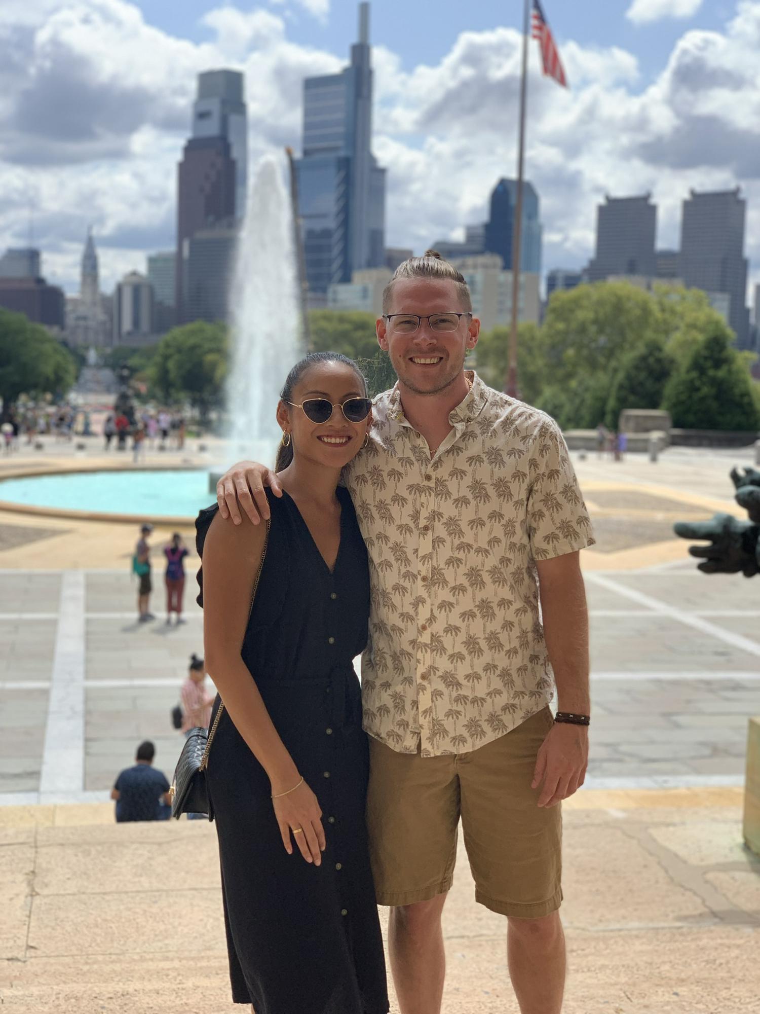 Rocky Steps, Philly 2019