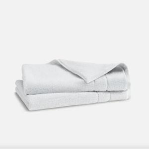 Super-Plush Turkish Cotton Hand Towels - Cloud