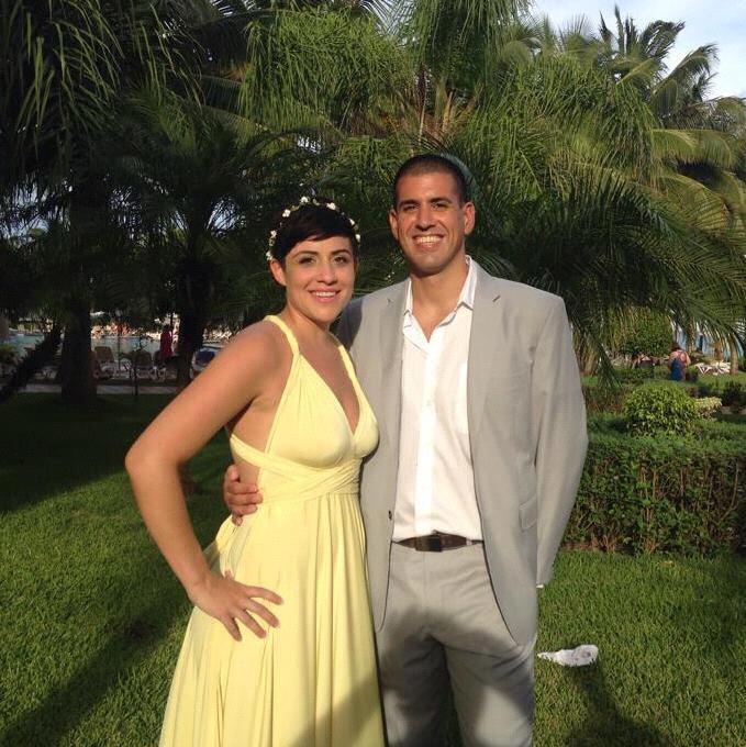 our first vacation together. celebrating the marriage of two of our closest friends. Playa del Carmen, Mexico