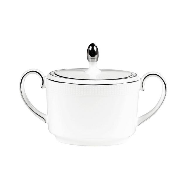 Vera Wang Wedgwood Dinnerware, Blanc sur Blanc Sugar Bowl