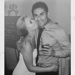 Wedding bliss
