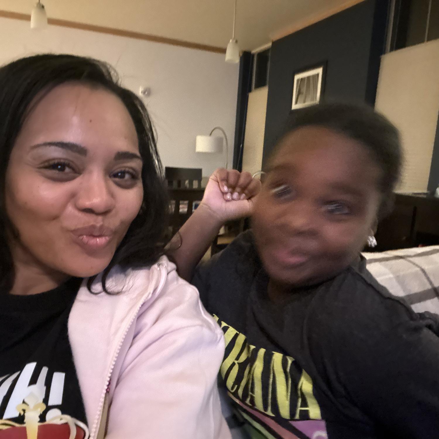 That time Alicia and Joi hung out on New Years Eve