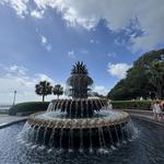 Pineapple Fountain