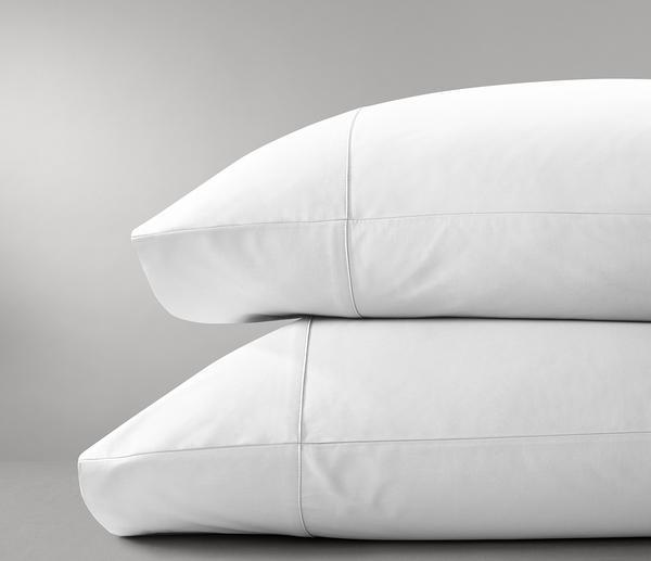Solid Hemmed Pillowcase Set