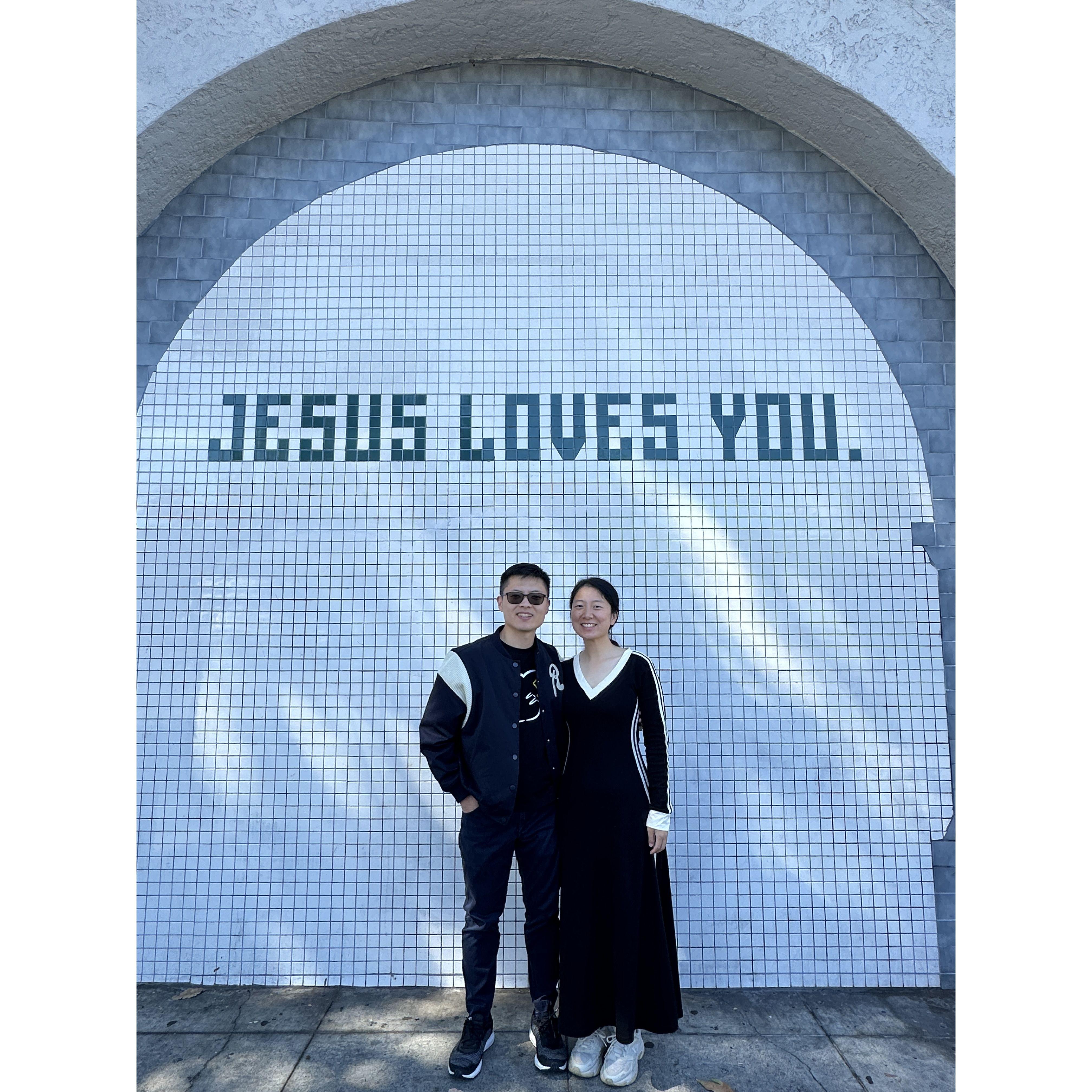 Jesus loves us