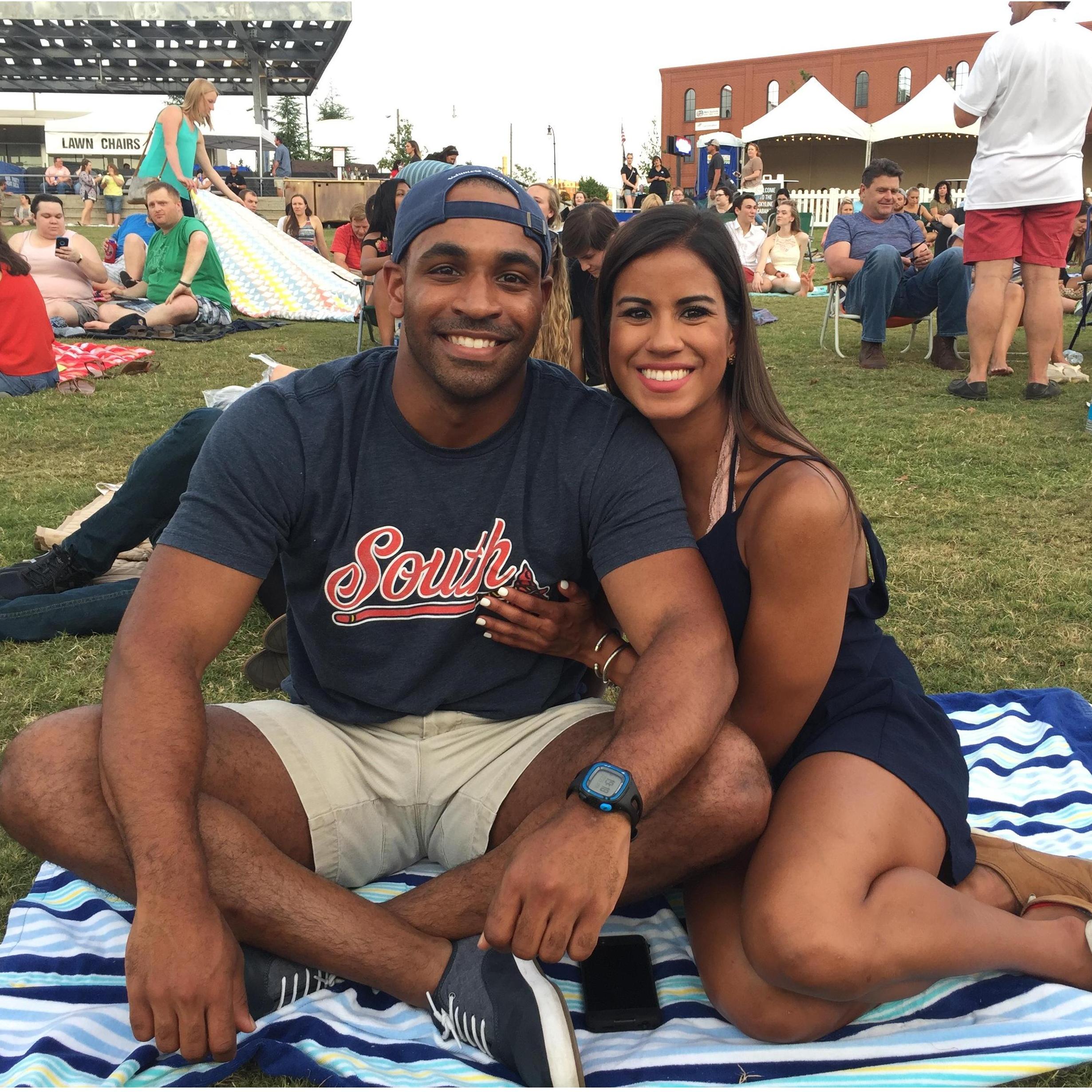 Goo Goo Dolls concert Nashville - Summer 2017