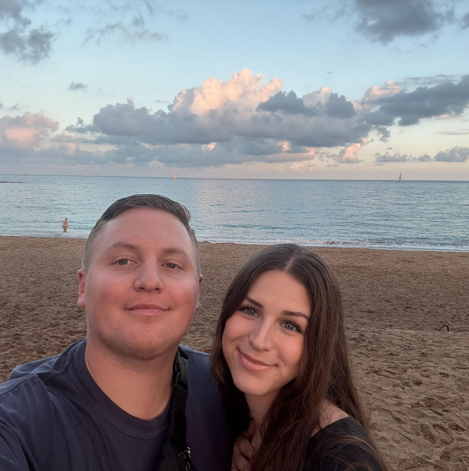 Barceloneta Beach, Spain 2025
