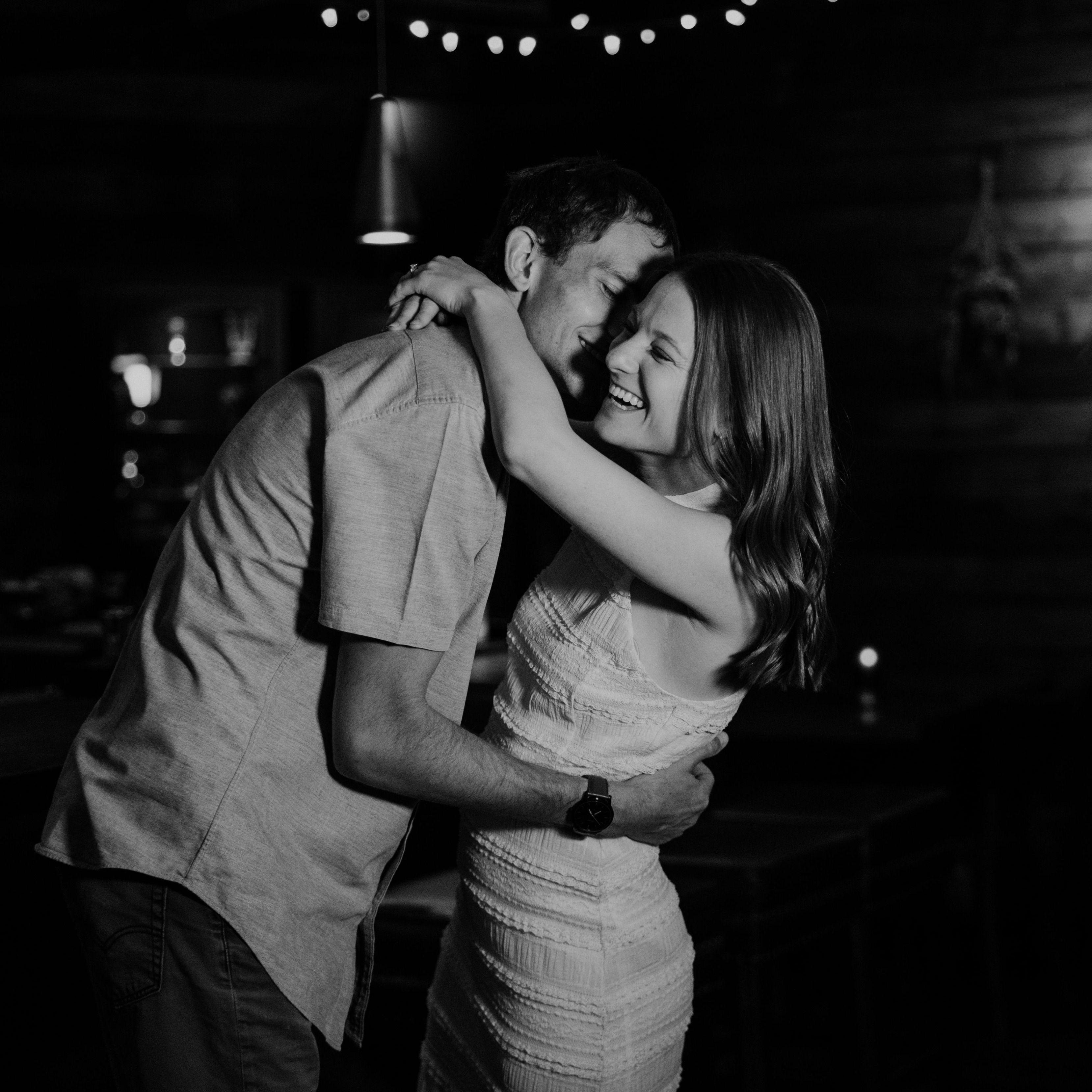 Engagement photos by Emily Elizabeth Photography.