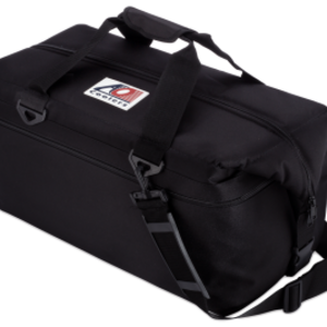 36 Pack Canvas Cooler (Black)