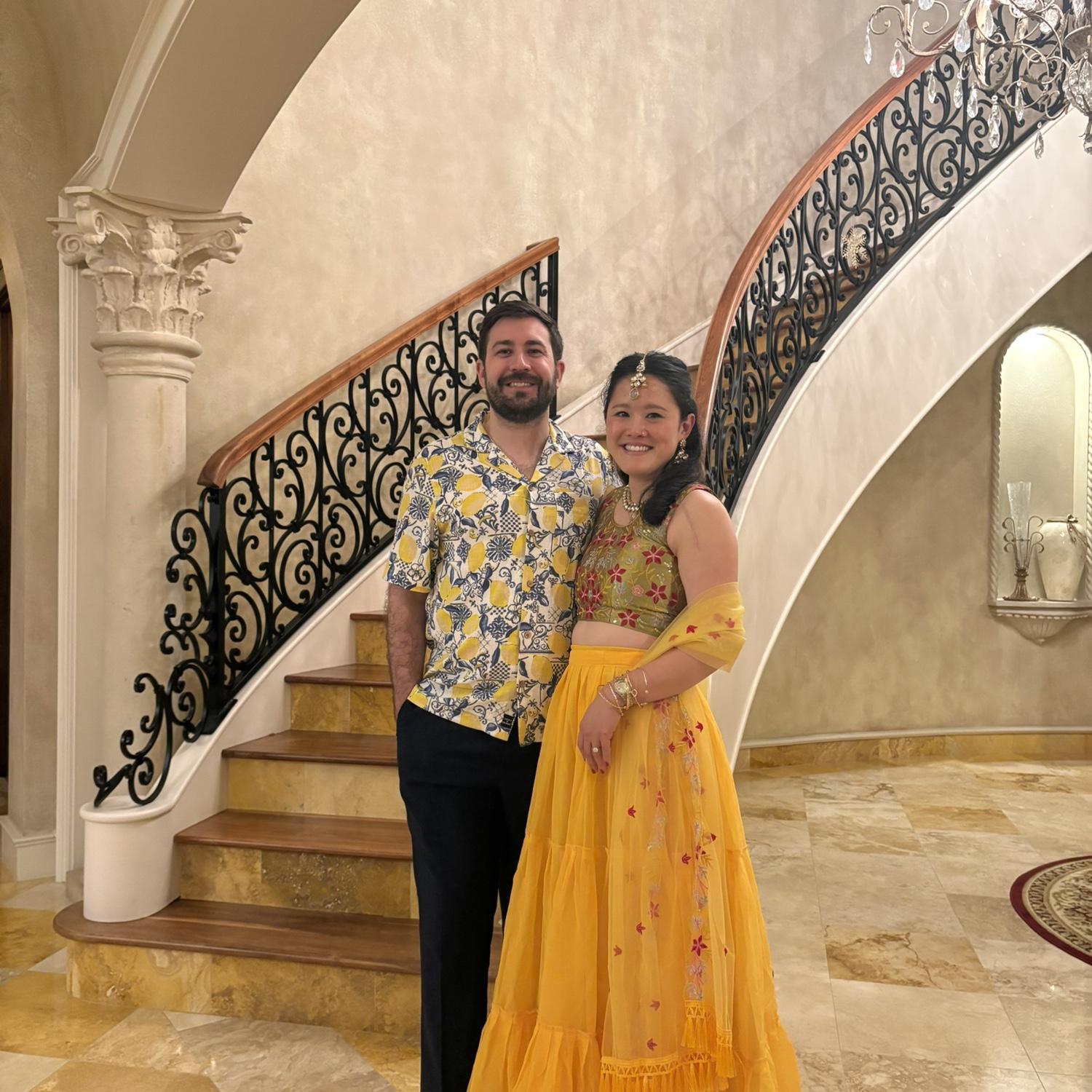 Sonya’s wedding haldi