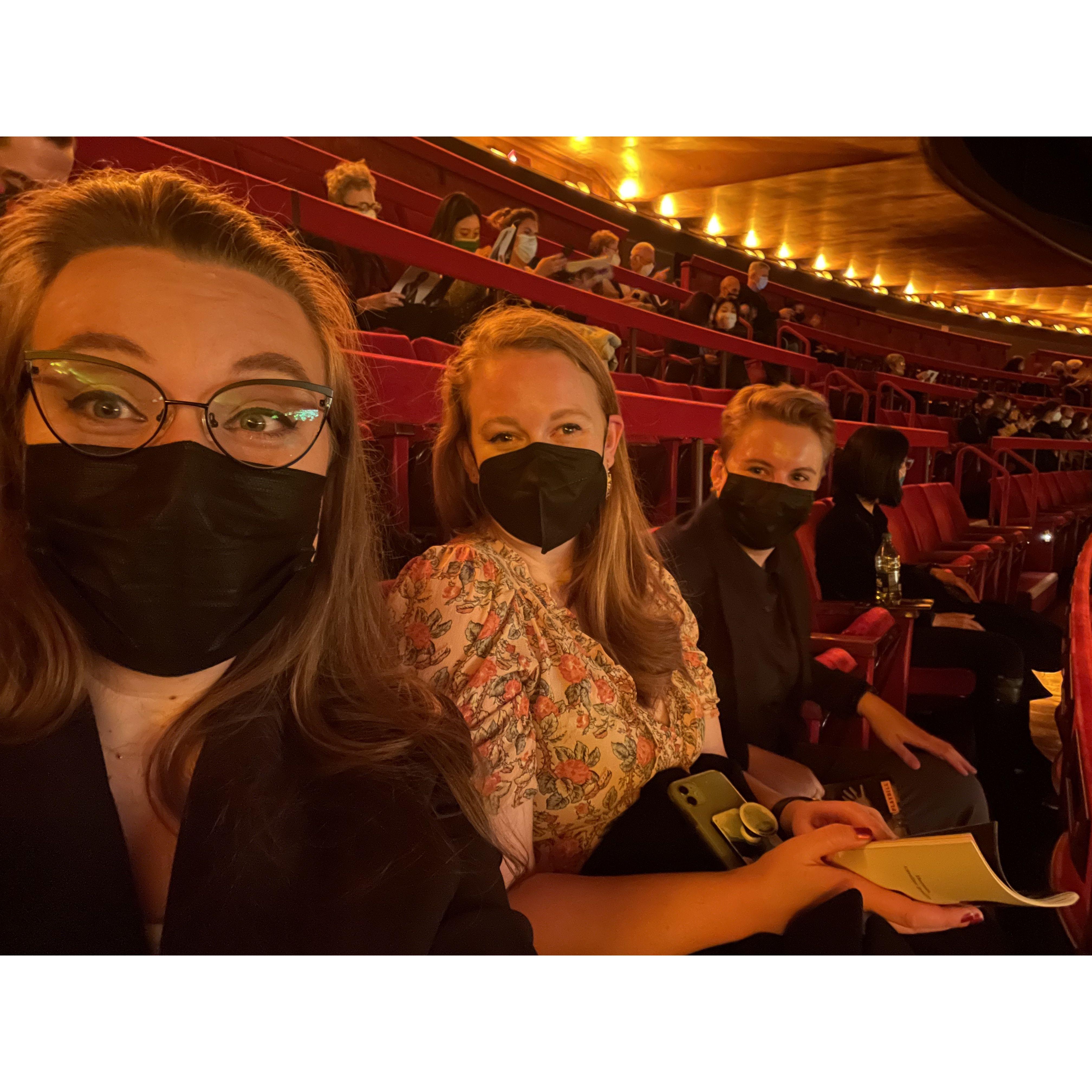 A night at the opera