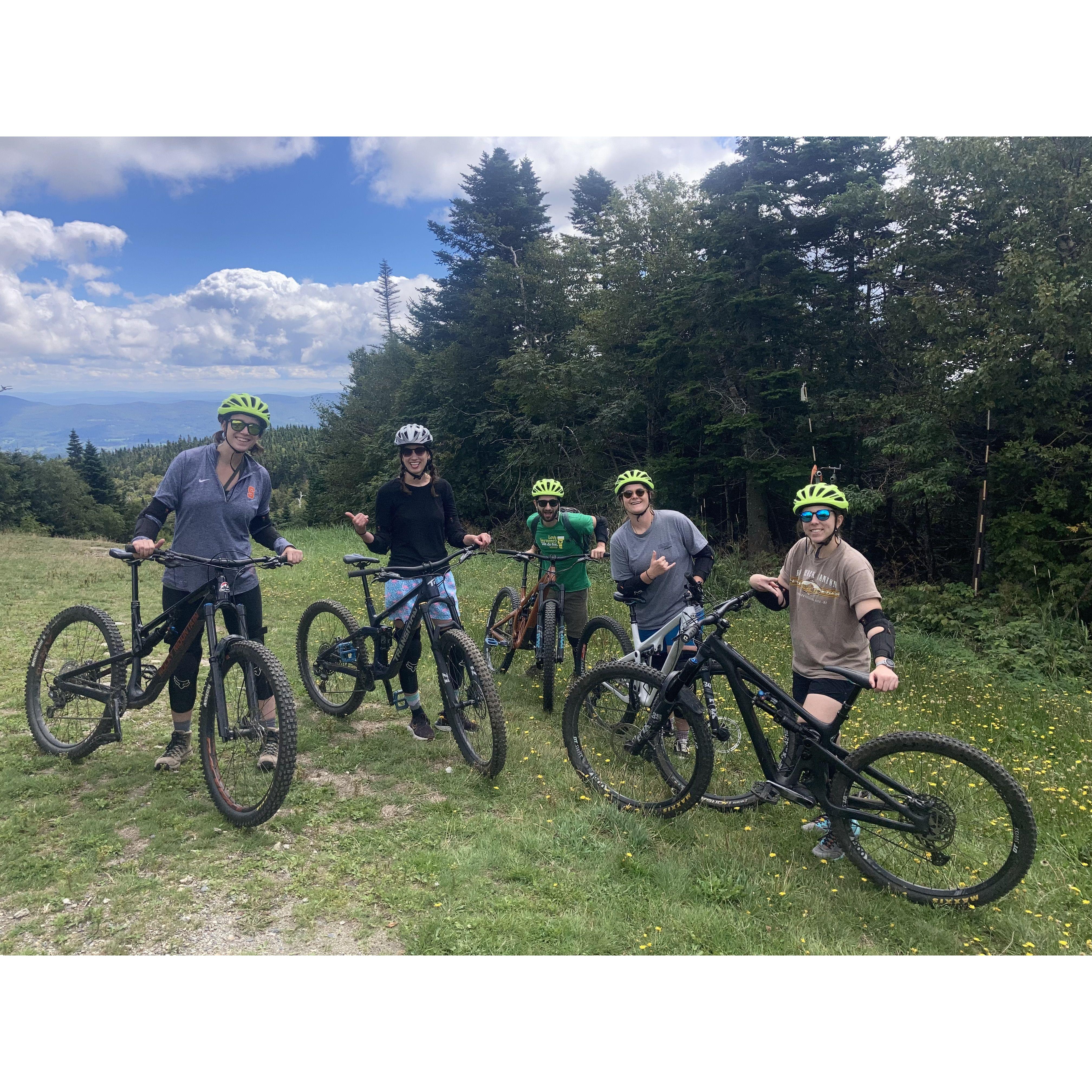 Sugarbush with da crew 2022