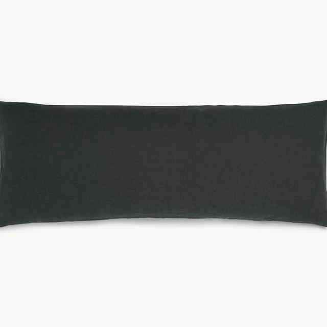 Vintage Linen Body Pillow Cover