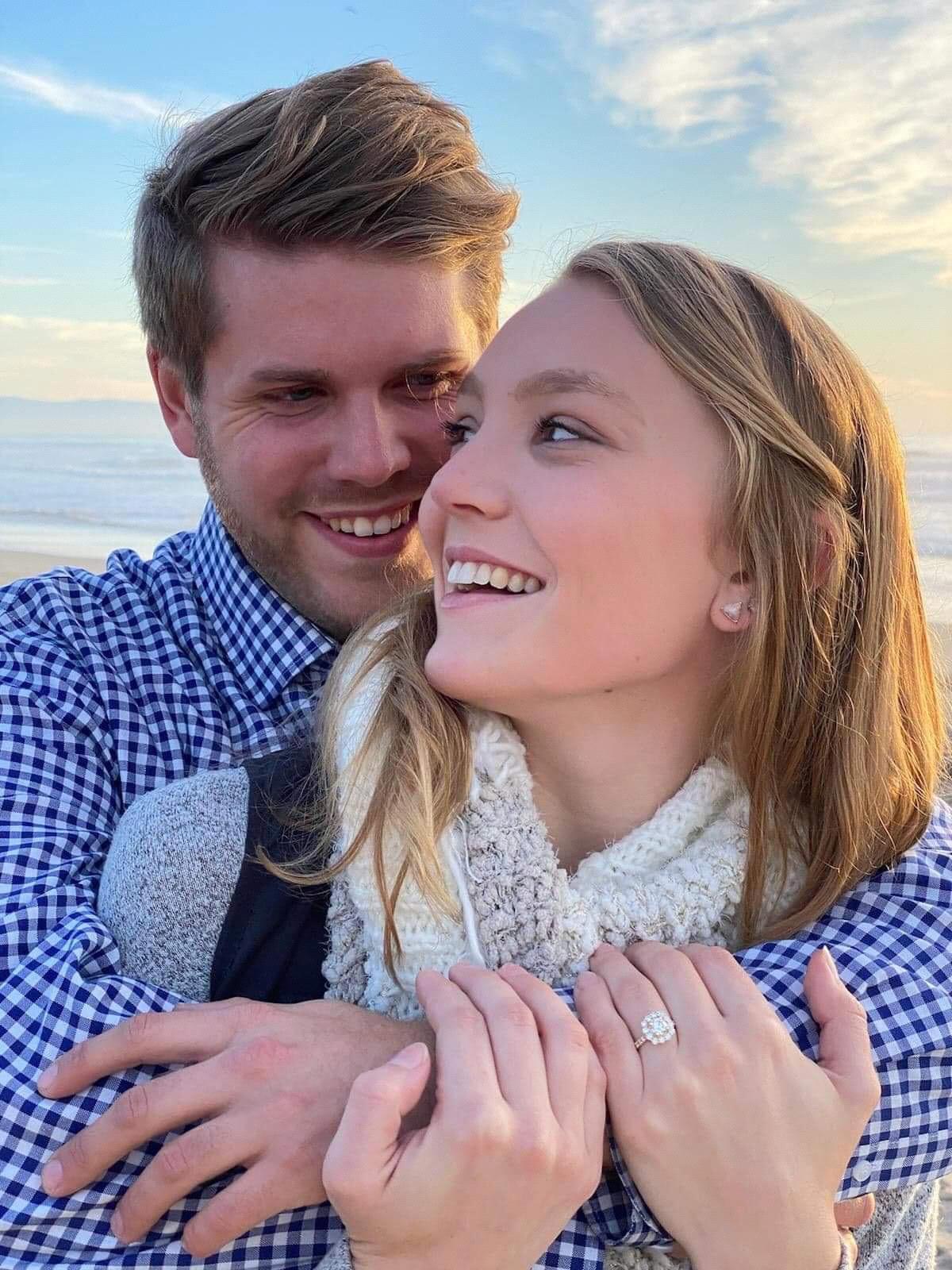 One of our engagement photos taken by the best man.