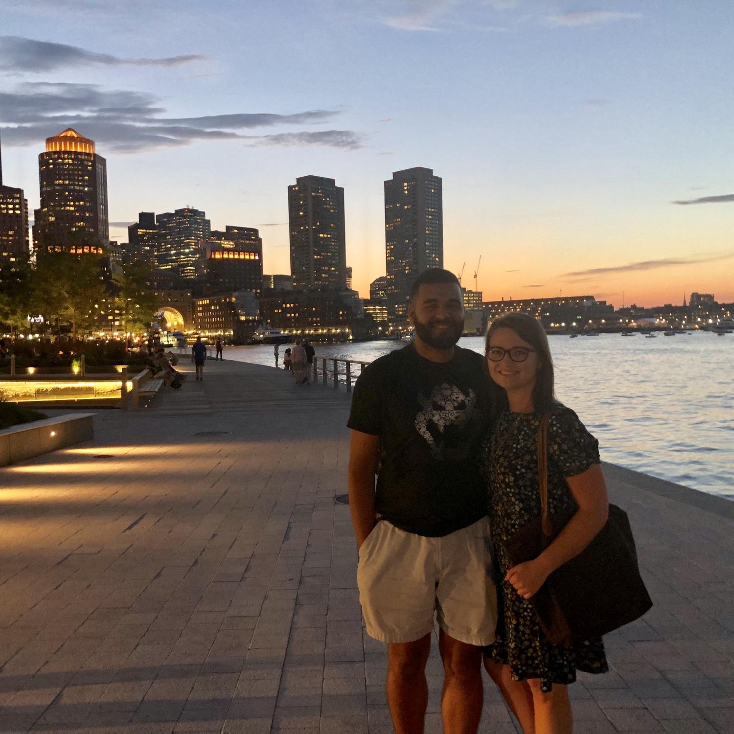 Seaport, Boston - Summer 2019