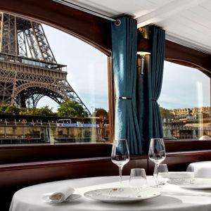 Dinner on the Seine