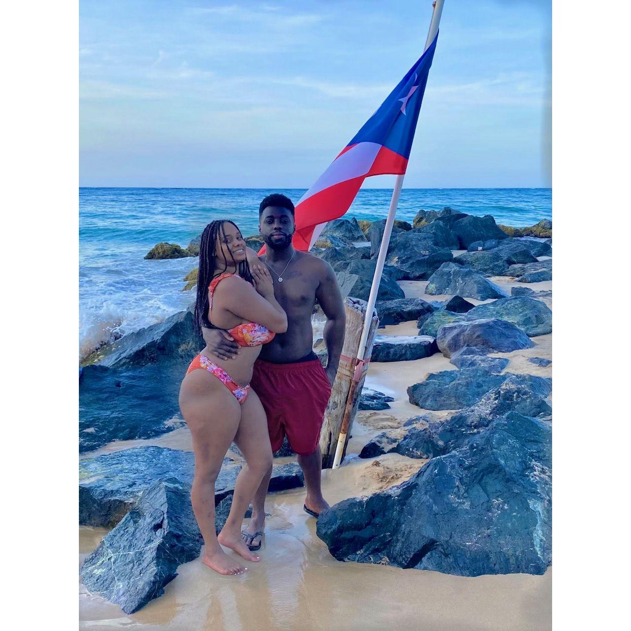 Besos from Puerto Rico