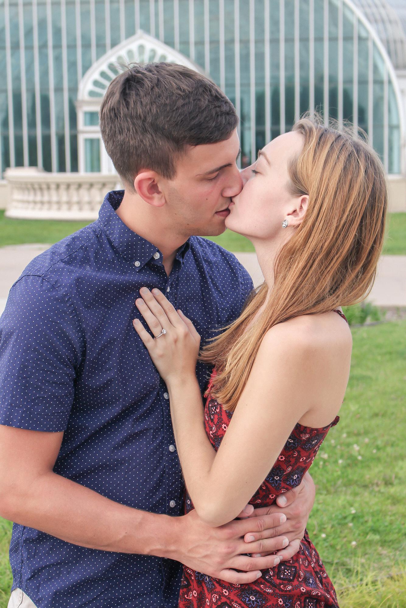 Just a little bit of PDA.