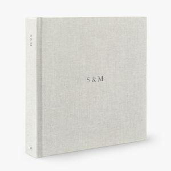MILK Premium Wedding Photo Book