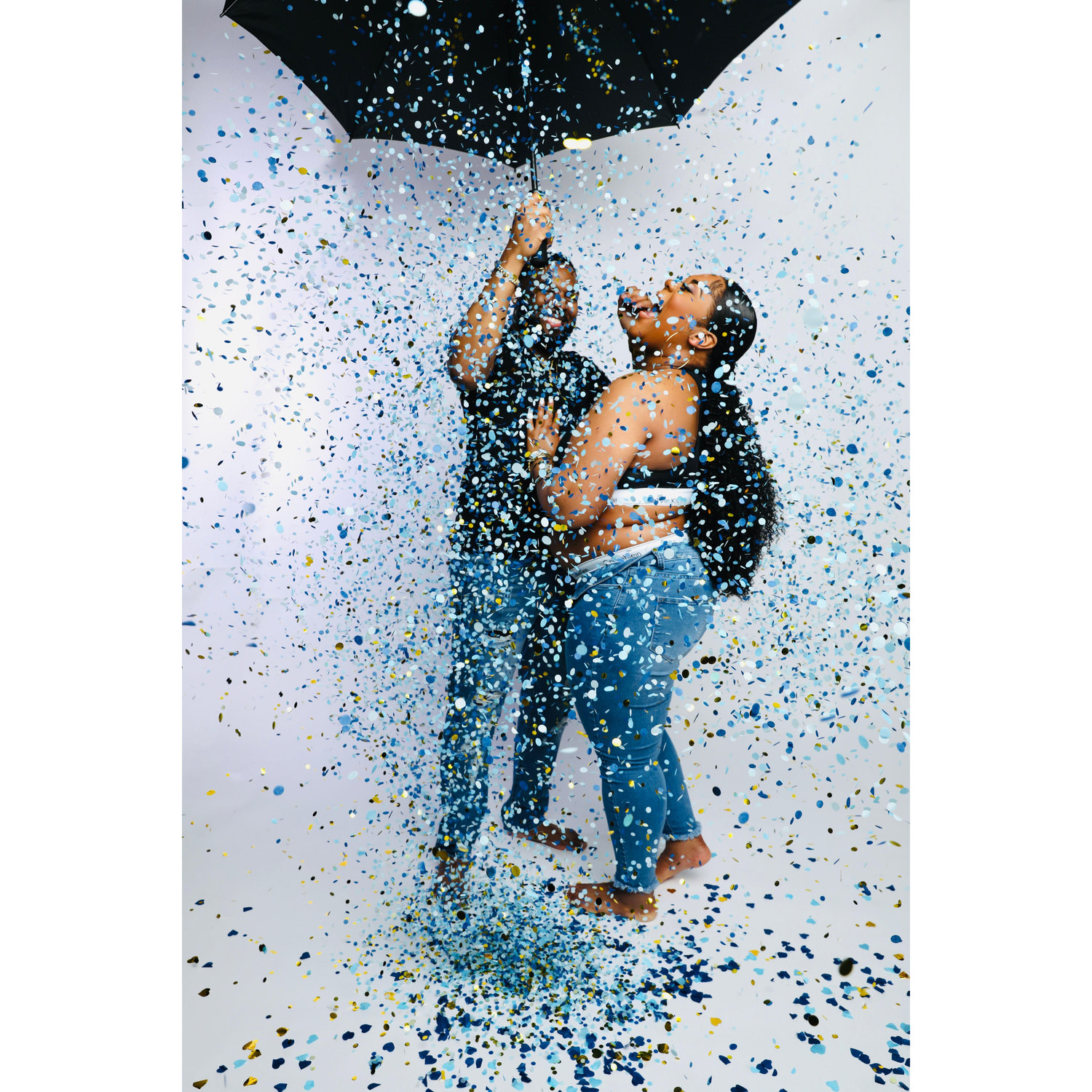 Gender Reveal photoshoot! It’s a BOY!