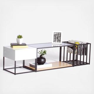 Space Frame Table Set