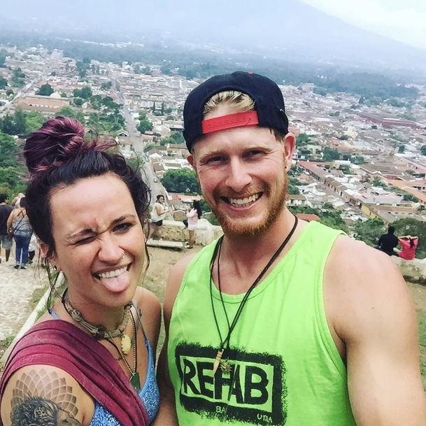 Our first trip together to Central America!