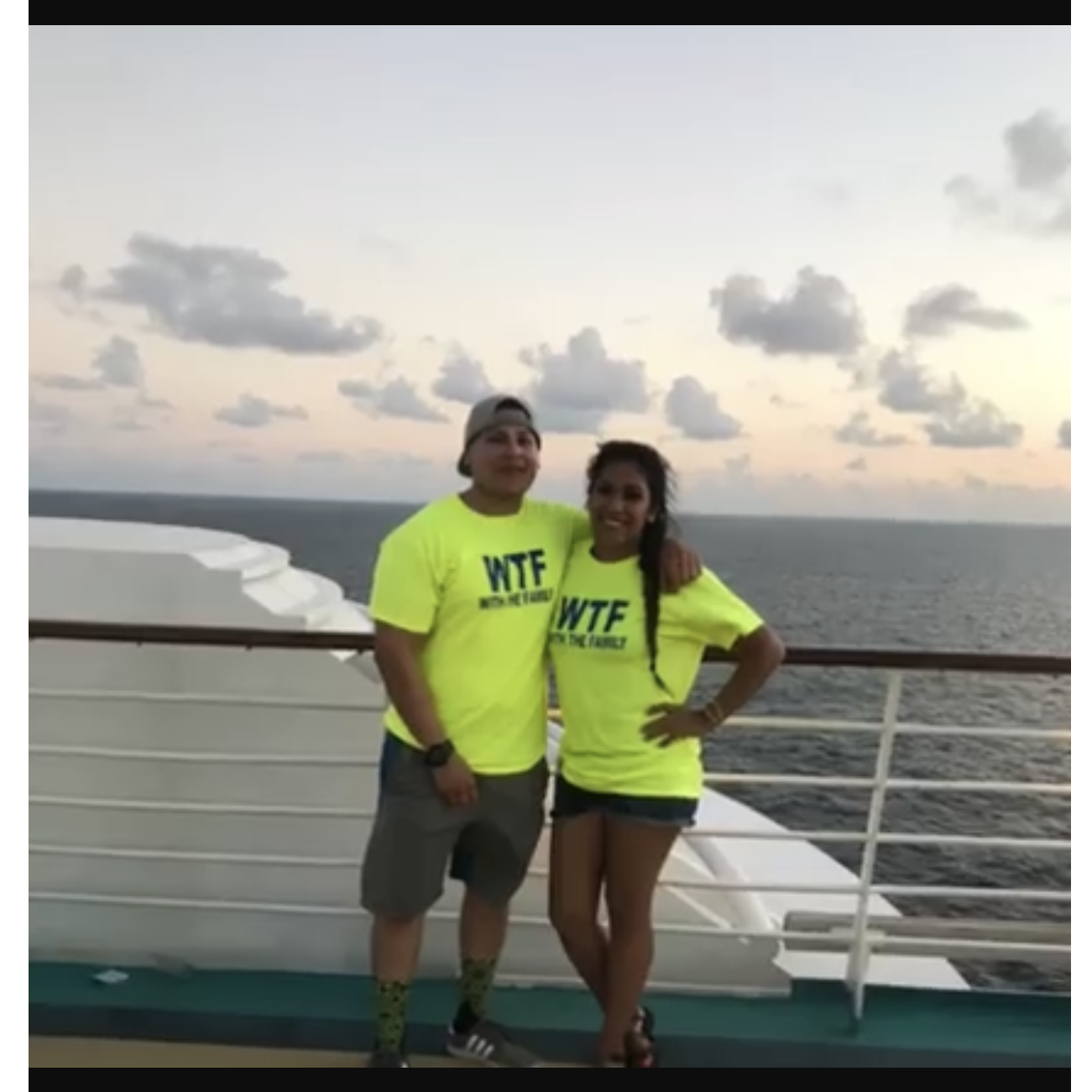 Family cruise vacay