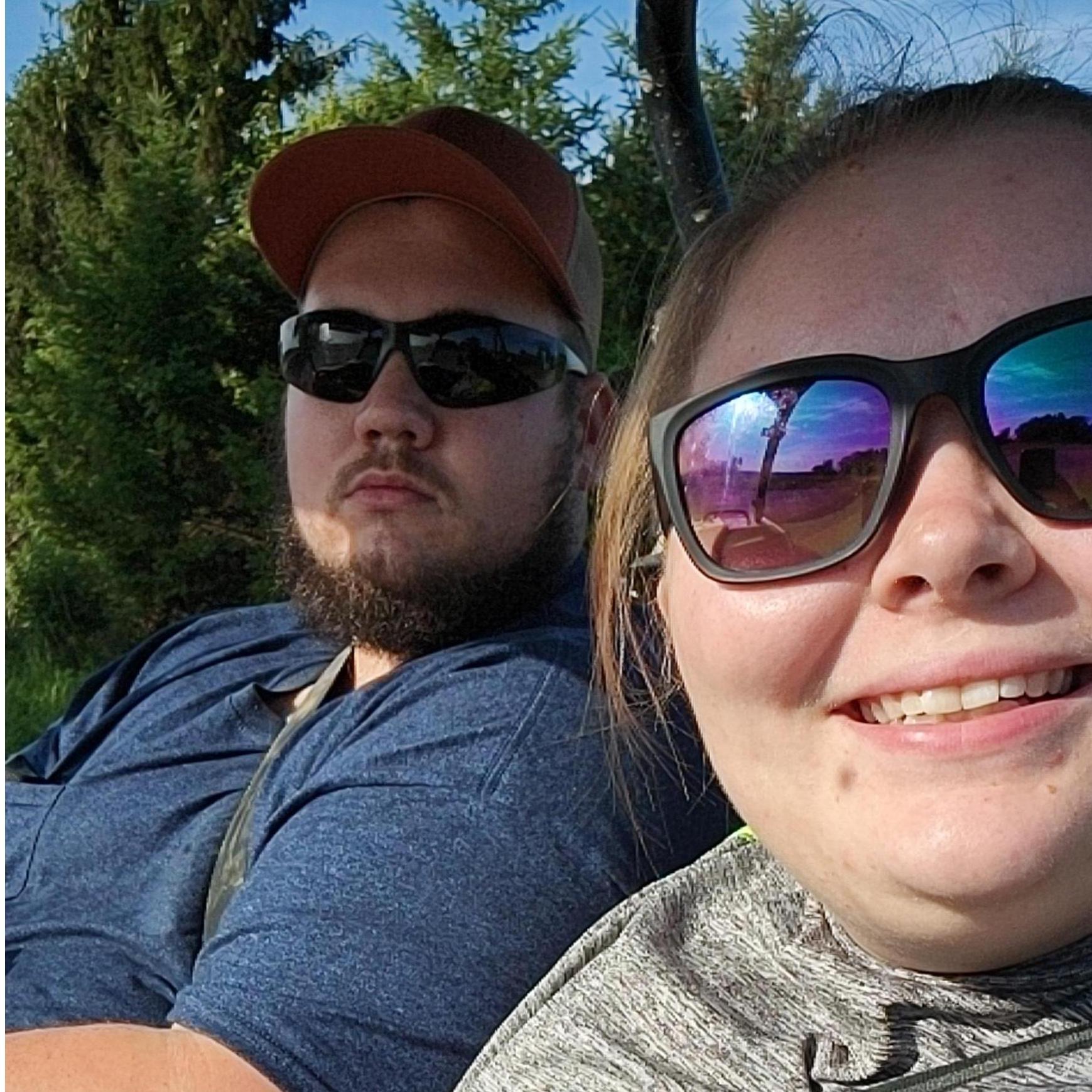 RZR rides together