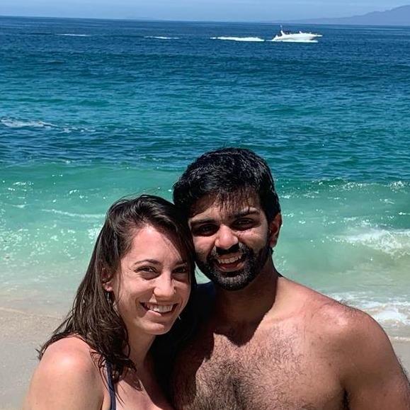 Newly engaged in Puerto Vallarta